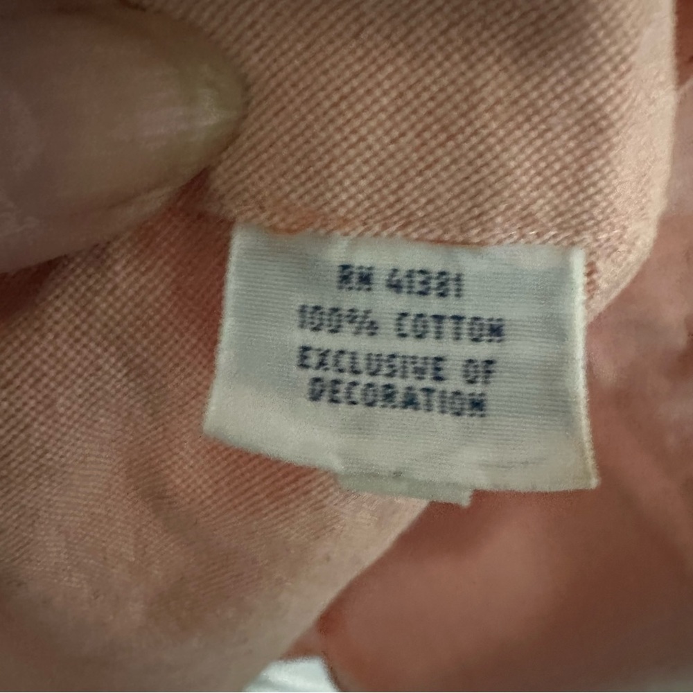 Ralph Lauren Pink Casual Button Down Shirt - Picture 5 of 5
